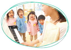 保育士資格受験・音楽科指導も行っています。